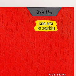 Pocket Folders|Five Star 2-Pocket Fastener Folder, Assorted Colors (34030)