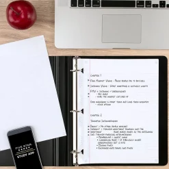 Filler Paper|Five Star Reinforced Graph Paper, 8.5