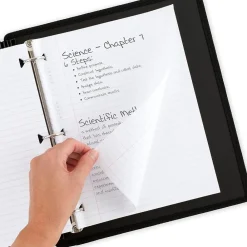 Filler Paper|Five Star Reinforced Wide Ruled Filler Paper, 8