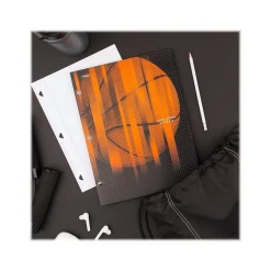 Pocket Folders|Five Star Sports 3-Hole Punched 4-Pocket Folder, Assorted Colors (33176)