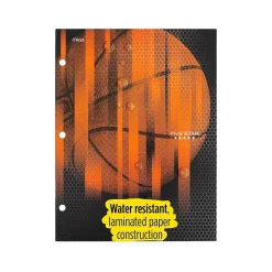 Pocket Folders|Five Star Sports 3-Hole Punched 4-Pocket Folder, Assorted Colors (33176)