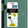 Subject Notebooks|Five Star 1-Subject Notebooks, 8.5" x 11", College Ruled, 100 Sheets (06322)