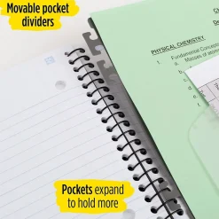 Subject Notebooks|Five Star 1-Subject Notebooks, 8.5