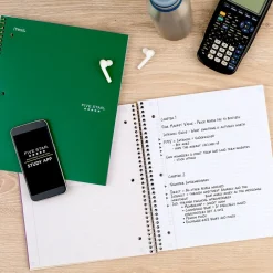 Notebooks|Five Star 3-Subject Notebooks, 8.5