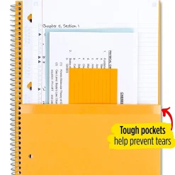 Notebooks|Five Star 3-Subject Notebooks, 8.5