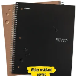 Subject Notebooks|Five Star 5-Subject Subject Notebooks, 8