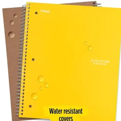 Subject Notebooks|Five Star 5-Subject Subject Notebooks, 8