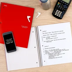 Notebooks|Five Star 5-Subject Subject Notebooks, 8.5