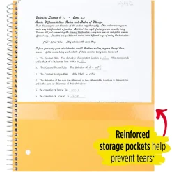 Subject Notebooks|Five Star 5-Subject Subject Notebook, 8.5