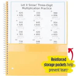 Subject Notebooks|Five Star 3-Subject Wirebound Notebook, 8-1/2