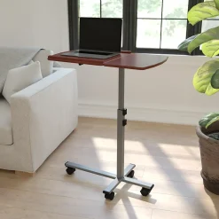 Office Desks*Flash Furniture 29" Laminate Laptop Desks Cherry (NANJN2762)