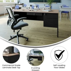 Office Desks*Flash Furniture Cambridge 60