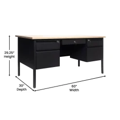 Office Desks*Flash Furniture Cambridge 60