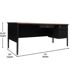 Office Desks*Flash Furniture Cambridge 70