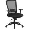 Office Chairs*Flash Furniture Cleo Ergonomic Mesh Swivel Mid-Back Executive Office Chair, Black (HL0004K)