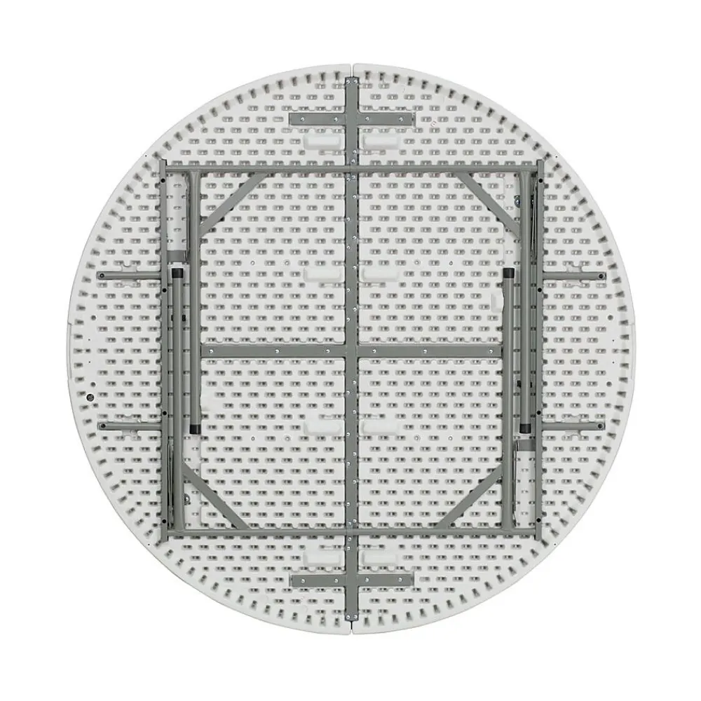 Folding Tables*Flash Furniture 60"Dia. Folding Table, Granite White, 15/Pack (15DADYCZ154GW)