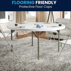 Folding Tables*Flash Furniture Elon Folding Table, 59.75
