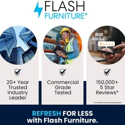 Folding Tables*Flash Furniture Elon Folding Table, 59.75