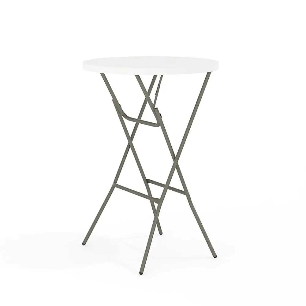 Folding Tables*Flash Furniture Elon Folding Table, 31.25" x 31.25", Granite White (DADYCZ80R2BAR)