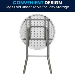 Folding Tables*Flash Furniture Elon Folding Table, 31.25