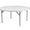 Folding Tables*Flash Furniture Elon Folding Table, 60.75" x 60.75", Granite White (DADYCZ1GW)