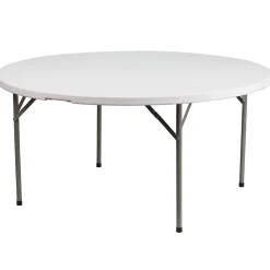 Folding Tables*Flash Furniture Elon Folding Table, 60.75" x 60.75", Granite White (DADYCZ1GW)