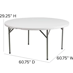 Folding Tables*Flash Furniture Elon Folding Table, 60.75
