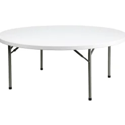 Folding Tables*Flash Furniture Elon Folding Table, 71" x 71", Granite White (DADYCZ180RGW)