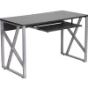 Computer Desks*Flash Furniture 48"W Computer Desk, Black (NANWK004)