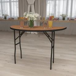 Folding Tables*Flash Furniture Furman Folding Table, 48" x 24", Natural (YTWHRFT48HF)