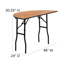 Folding Tables*Flash Furniture Furman Folding Table, 48