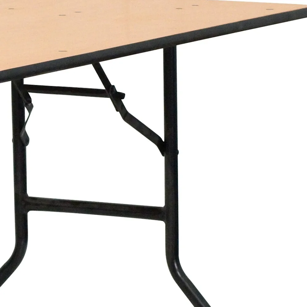 Folding Tables*Flash Furniture Gael Folding Table, 72" x 30", Natural (YTWTFT3072TBL)