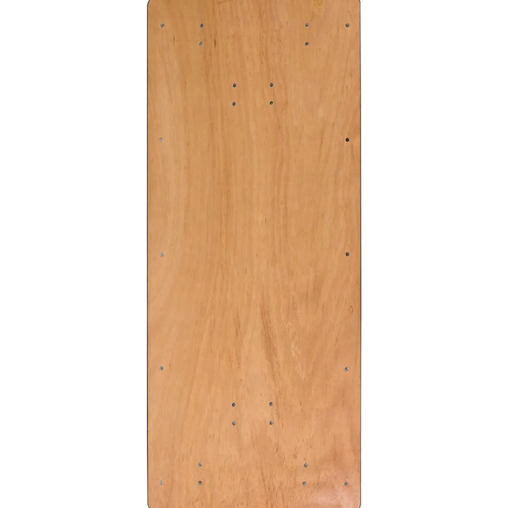 Folding Tables*Flash Furniture Gael Folding Table, 72" x 30", Natural (YTWTFT3072TBL)