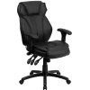 Ergonomic Chairs*Flash Furniture Hansel Ergonomic LeatherSoft Swivel High Back Executive Office Chair, Black (BT9835H)