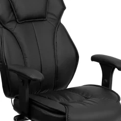 Ergonomic Chairs*Flash Furniture Hansel Ergonomic LeatherSoft Swivel High Back Executive Office Chair, Black (BT9835H)