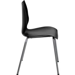 Folding & Stacking*Flash Furniture HERCULES Series Plastic Stacking Chair, Black (RUT288BK)