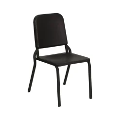 Folding & Stacking*Flash Furniture HERCULES™ Polypropylene Stackable Melody Band/Music Chair, Black, 12/Pack
