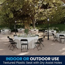 Folding & Stacking*Flash Furniture HERCULES Plastic Student/School Chairs, Black, 10/Pack (LE-L-3-BK-GG)