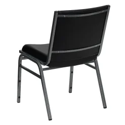 Folding & Stacking*Flash Furniture HERCULES Series Vinyl Stack Chair, Black (XU60153BKVYL)