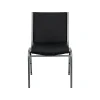 Folding & Stacking*Flash Furniture HERCULES™ Vinyl Heavy Duty Stack Chair, Black, 40/Pack (40XU60153BKVYL)