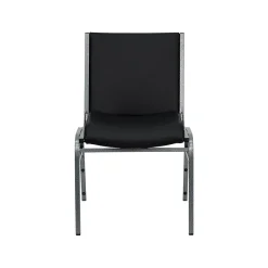 Folding & Stacking*Flash Furniture HERCULES™ Vinyl Heavy Duty Stack Chair, Black, 40/Pack (40XU60153BKVYL)