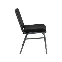 Folding & Stacking*Flash Furniture HERCULES™ Vinyl Heavy Duty Stack Chair, Black, 40/Pack (40XU60153BKVYL)