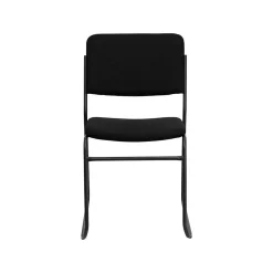 Folding & Stacking*Flash Furniture HERCULESâ„¢ High Density Fabric Stacking Chair With Sled Base, Black, 20/Pack (20XU8700BLKB30)