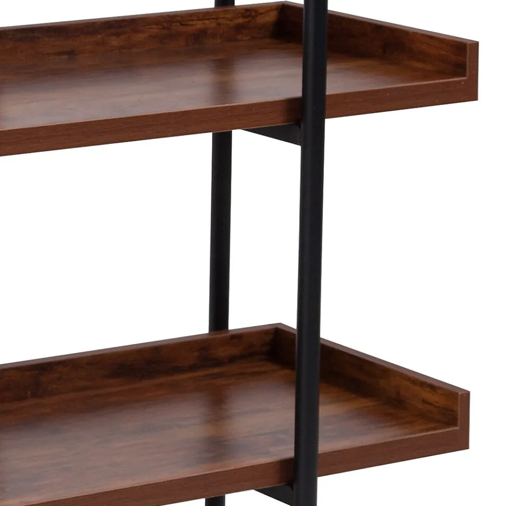 Bookcases*Flash Furniture HERCULES Series 18" Storage Shelf, Rustic (JN2542B3)