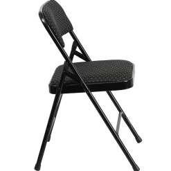 Folding & Stacking*Flash Furniture HERCULES Series Fabric Banquet/Reception Chair, Black, 2/Pack (2AWMC309AFBLK)