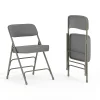 Folding & Stacking*Flash Furniture HERCULES Series Fabric Folding Chair, Gray, 2/Pack (2HAMC320AFGRY)