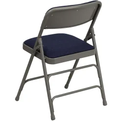 Folding & Stacking*Flash Furniture HERCULES Series Fabric Folding Chair, Navy Blue, 2/Pack (2HAMC309AFNVY)