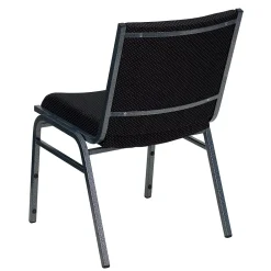 Folding & Stacking*Flash Furniture HERCULES Series Fabric Stack Chair, Black Dot (XU60153BK)