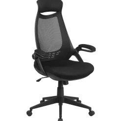 Office Chairs*Flash Furniture Ivan Ergonomic Mesh Swivel High Back Executive Office Chair, Black (HL0018)