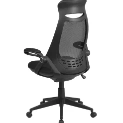 Office Chairs*Flash Furniture Ivan Ergonomic Mesh Swivel High Back Executive Office Chair, Black (HL0018)